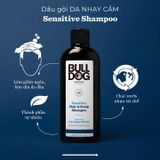 Dầu gội Bulldog Sensitive Shampoo