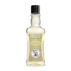 Dầu gội xả Reuzel 3in1 Tea Tree - Tinh chất tràm trà (3 kích thước)