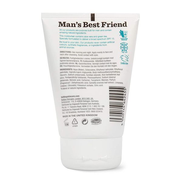 Bulldog Protective Moisturiser SPF 15 Hair Bros