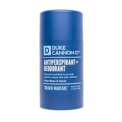 Lăn khử mùi Duke Cannon TRENCH WARFARE ANTIPERSPIRANT + DEODORANT (FRESH WATER & NEROLI) 79ml