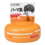Sáp vuốt tóc Gatsby Moving Rubber Cam - Loose Shuffle - 80g