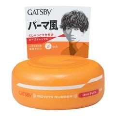 Sáp vuốt tóc Gatsby Moving Rubber Cam - Loose Shuffle - 80g