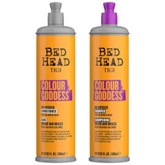 Combo Gội/Xả dành cho tóc nhuộm TIGI Bed Head Colour Goddess™ - 400 ml