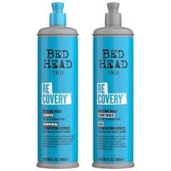 Combo Gội/Xả phục hồi độ ẩm cho tóc khô TIGI Bed Head Recovery™ (2 kích thước)