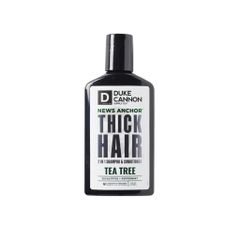 Dầu gội xả Duke Cannon News Anchor Hair Wash (2in1) – Tea Tree 295ml