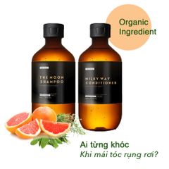 Gội xả Hair Bros | Thành phần Organic SLSs Free | Stephenson Brand