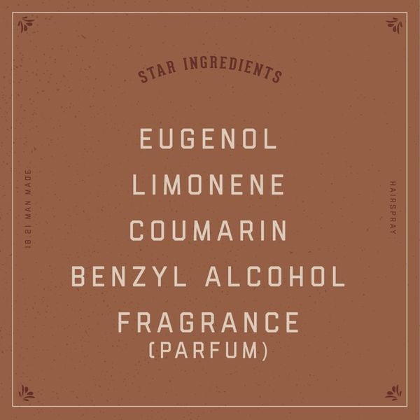 Gôm 18.21 Man Made Premium Hair Spray