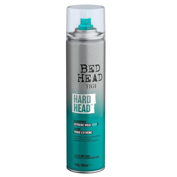 Gôm xịt siêu cứng TIGI Hard Head