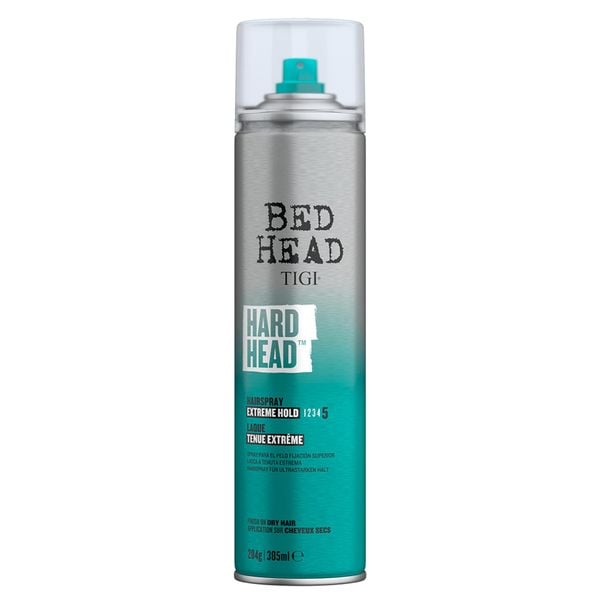 Gôm xịt siêu cứng TIGI Hard Head