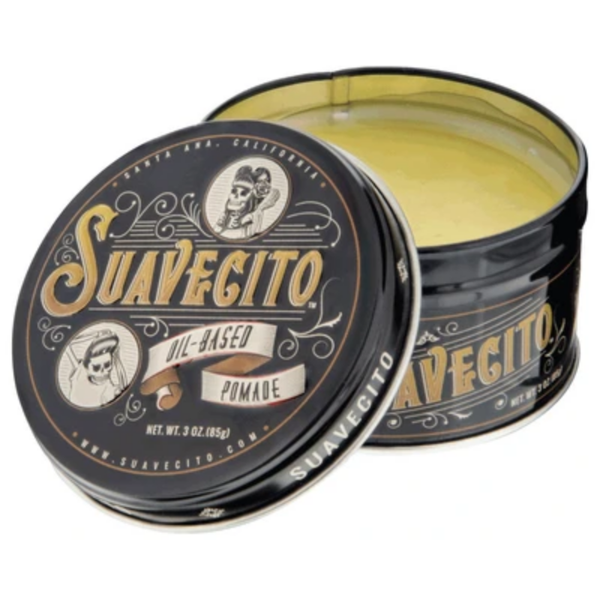 Mở hộp Pomade gốc dầu Suavecito Oil Based
