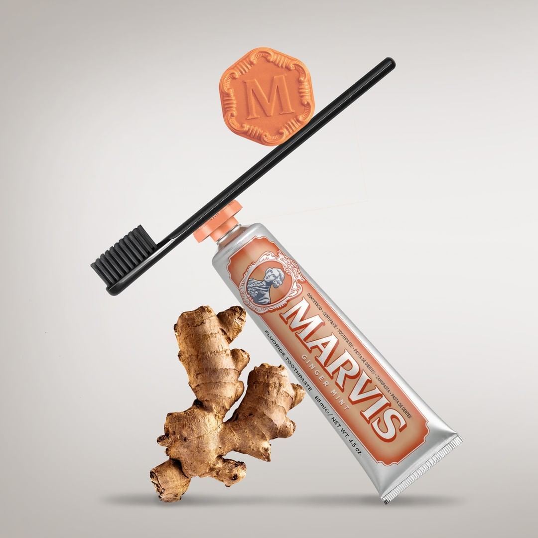 Kem đánh răng Marvis Ginger Mint Toothpaste - 85ml – Hair Bros