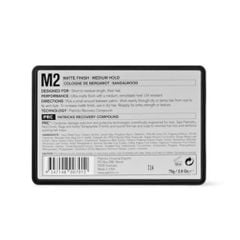 Sáp Vuốt Tóc Patricks M2 MATTE FINISH, MEDIUM HOLD - 75 ml