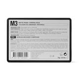 Sáp Vuốt Tóc Patricks M3 MATTE FINISH, STRONG HOLD - 75 ml