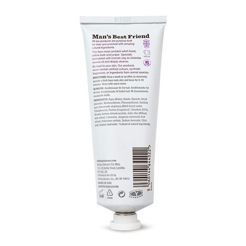 Mặt nạ Bulldog Da Dầu Bulldog Oil Control Face Mask 100ml Hair Bros