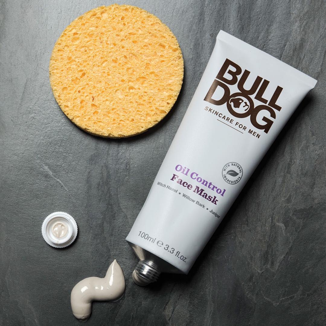 Mặt nạ Bulldog Da Dầu Bulldog Oil Control Face Mask 100ml Hair Bros