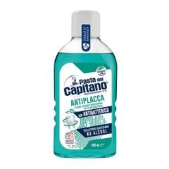 Nước Súc Miệng Pasta del Capitano Ngăn Ngừa Mảng Bám Plaque Remover Mouthwash - 400 ml