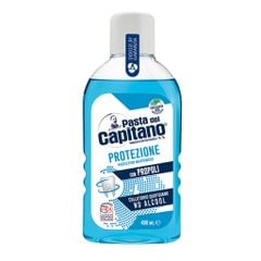 Nước Súc Miệng Pasta del Capitano - Bảo Vệ Khoang Miệng Protection Mouthwash - 400 ml