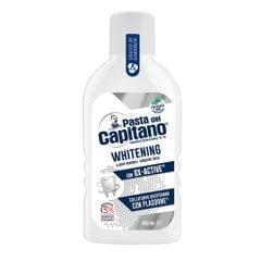 Nước Súc Miệng Pasta del Capitano - Làm Trắng Răng Whitening Mouthwash - 400 ml