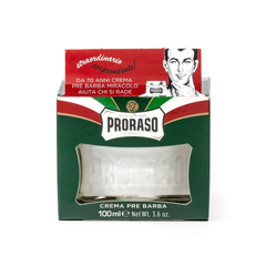 Dưỡng Da Trước Cạo Proraso Pre-Shave Cream Eucalyptus & Menthol (Green)