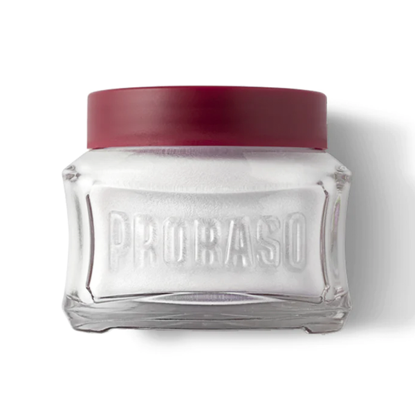 Proraso Pre-Shave Cream Nourishing for Coarse Beards Red