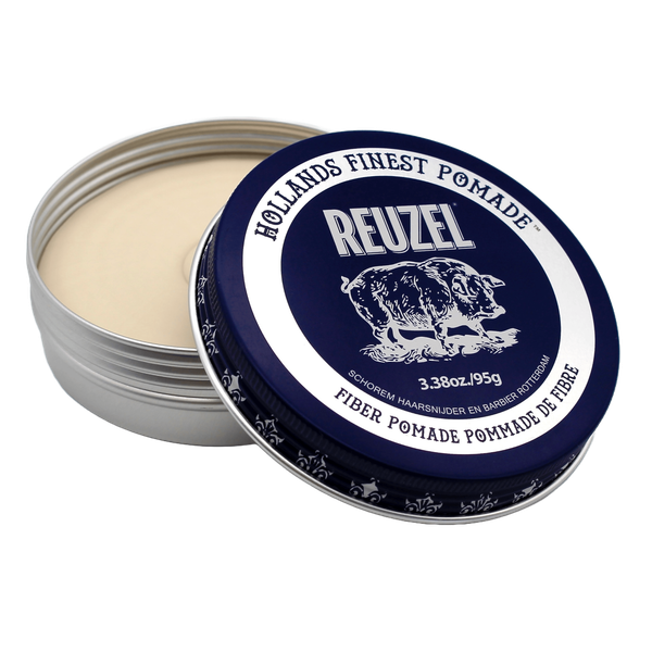 Sáp vuốt tóc Reuzel Fiber Pomade