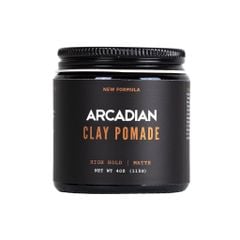 Arcadian Clay Pomade - Bản mới chữ cam