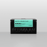 Sáp vuốt tóc Blumaan Matte Cream Clay sư tử