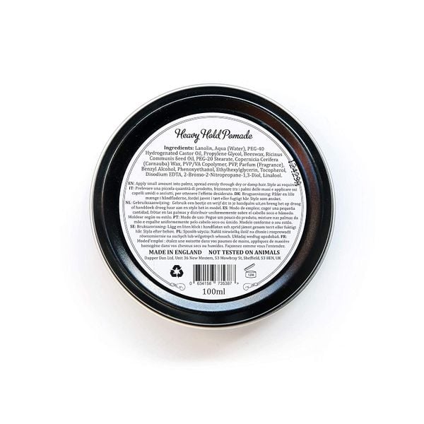 Sáp vuốt tóc Dapper Dan Heavy Hold Pomade