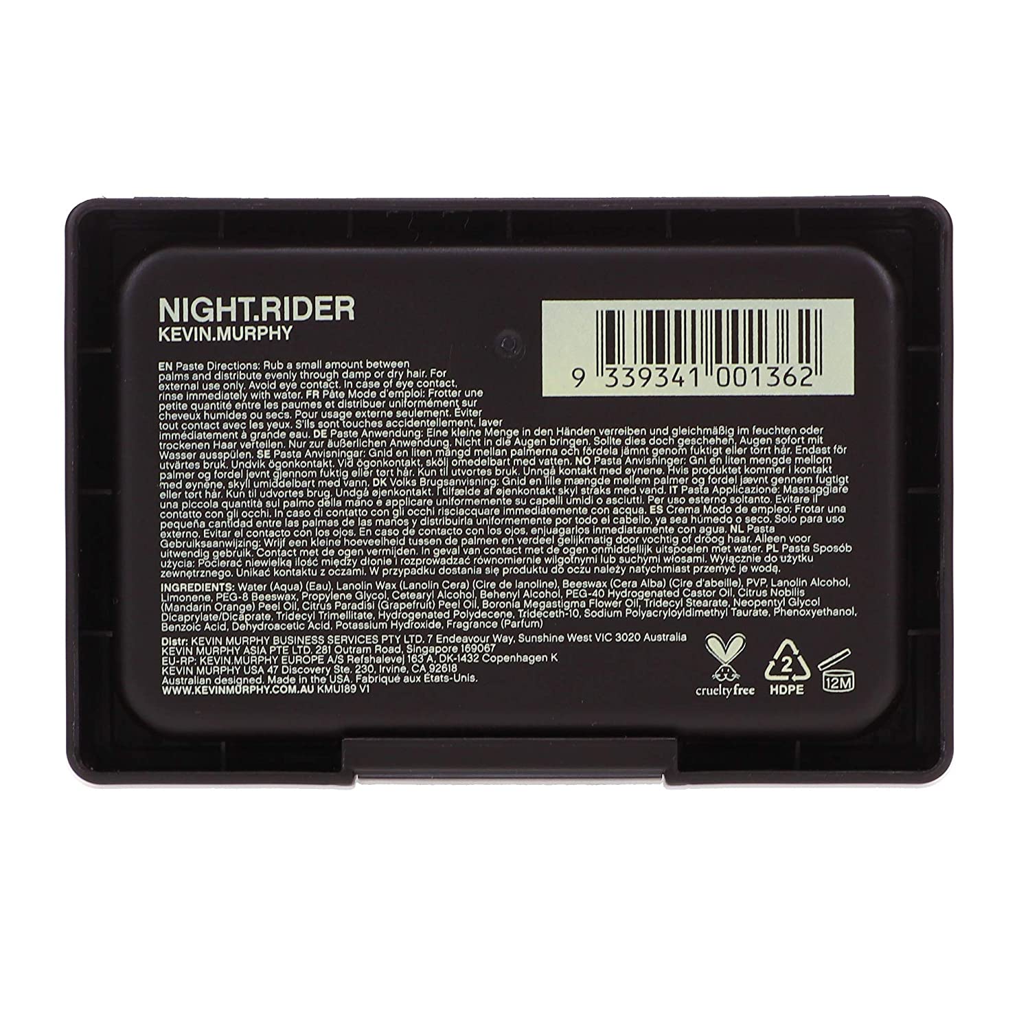 Sáp vuốt tóc Kevin Murphy Night Rider - 100gr - Hair Bros