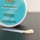 Sáp vuốt tóc Moroccanoil® Texture Clay - 75 ml