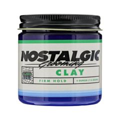 Nostalgic Clay Water-Based Pomade