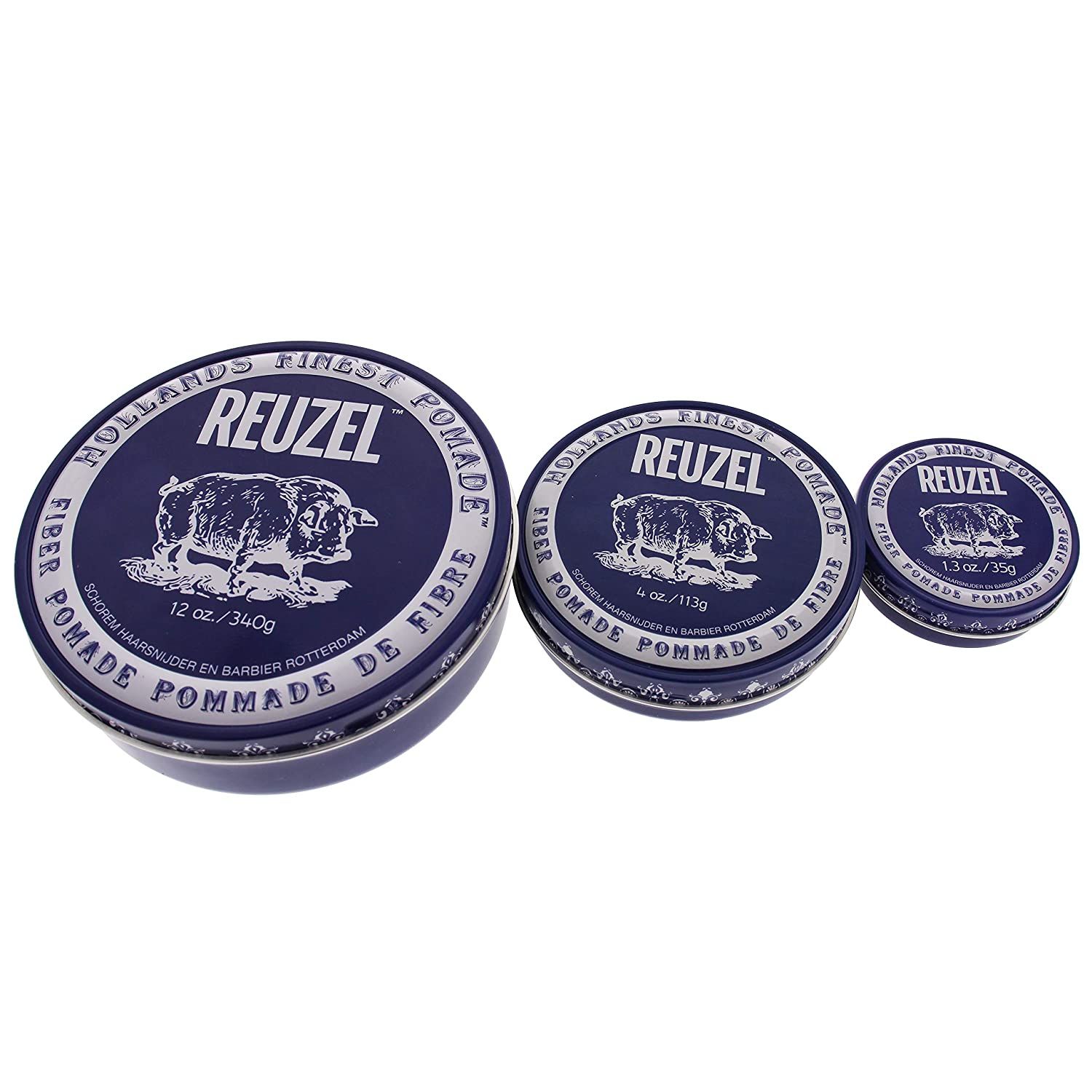 Reuzel Fiber Pomade (3 kích thước) – Hair Bros