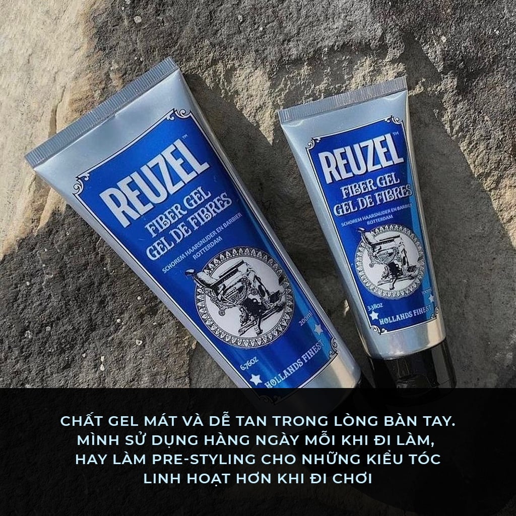 Reuzel Fiber Gel 100ml/200ml – Hair Bros
