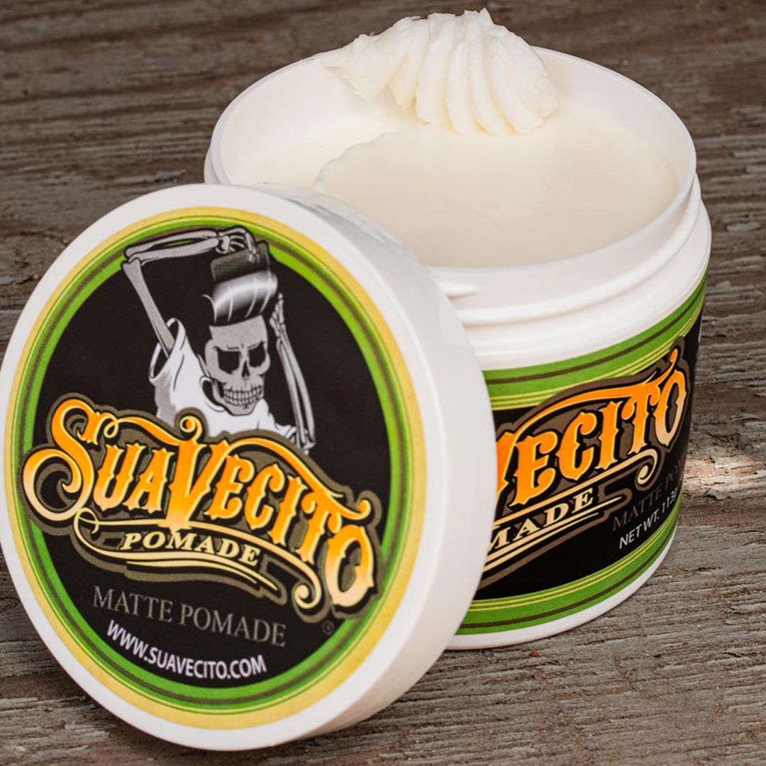 Sáp vuốt tóc SUAVECITO POMADE Firme Hold  Shopee Việt Nam