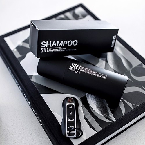 Dầu Gội PATRICKS SH1 Daily Thickening Shampoo 200ml Hair Bros