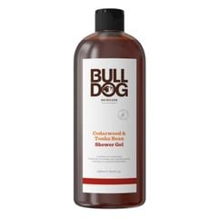 Sữa tắm Bulldog Cedarwood & Tonka Bean 500ml