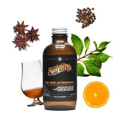 Dưỡng râu Suavecito Bay Rum Aftershave