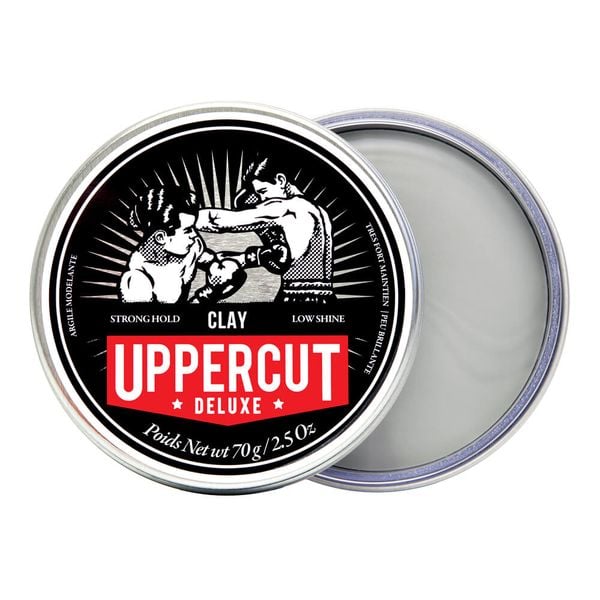 Sáp vuốt tóc Uppercut Deluxe Clay - 100 g
