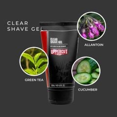 Gel cạo râu Uppercut Deluxe Clear Shave Gel - 120 ml