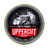 Sáp vuốt tóc Uppercut Deluxe Matte Pomade - 100 g