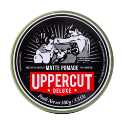 Sáp vuốt tóc Uppercut Deluxe Matte Pomade - 100 g