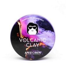 Sáp vuốt tóc Apestomen Volcanic Clay - Có tem phủ bạc chống hàng giả chính hãng - 80gr