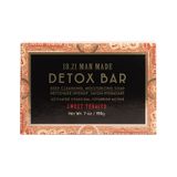 Xà phòng tắm 18.21 Manmade Detox Bar với Tinh than tre & hương Sweet Tobacco