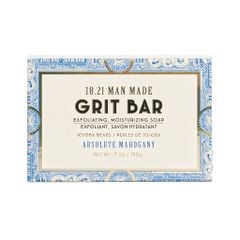 Xà phòng tắm 18.21 Manmade Grit Bar Tẩy tế bào chết & hương Absolute Mahogany - 198 g