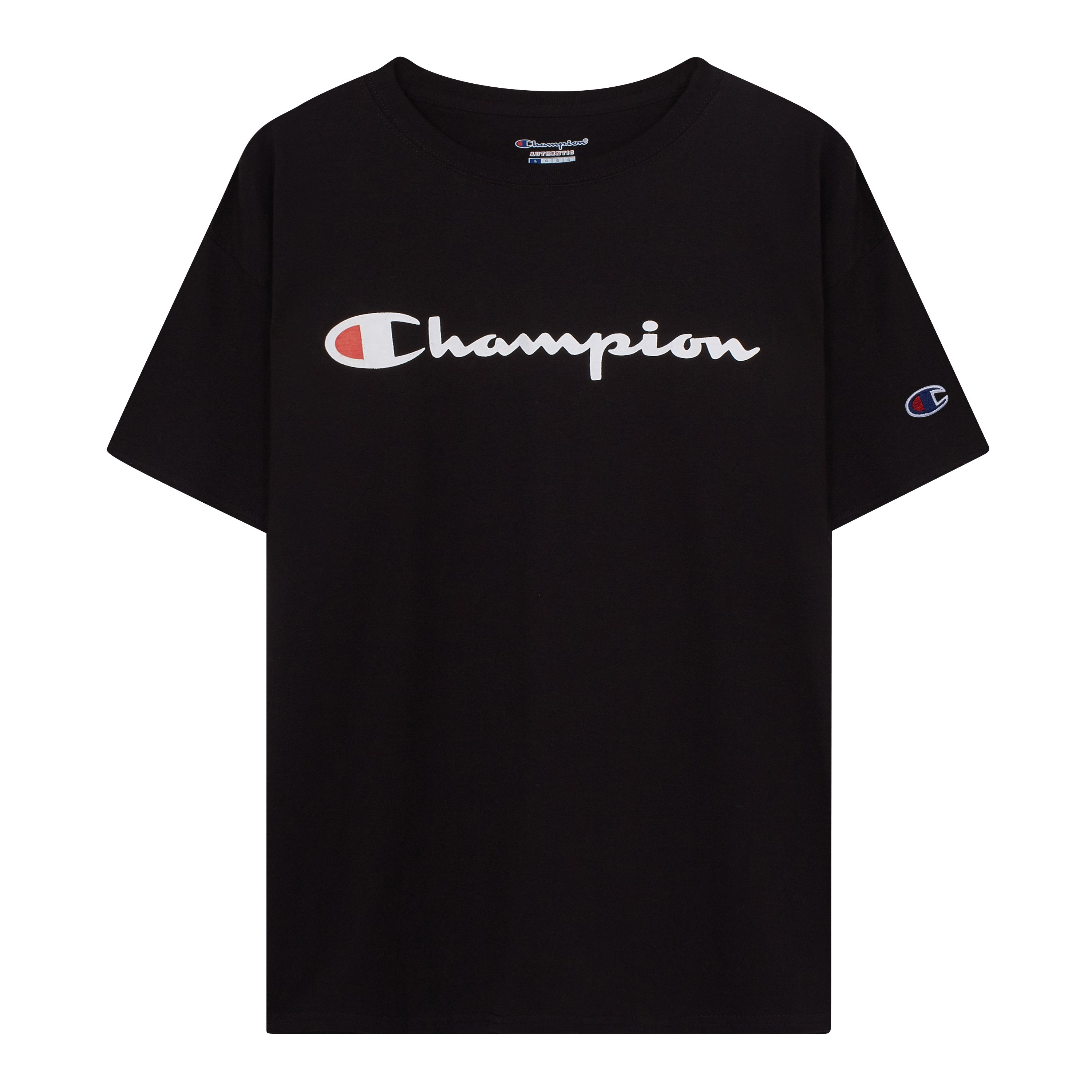 Champion Tee - Black – Closess