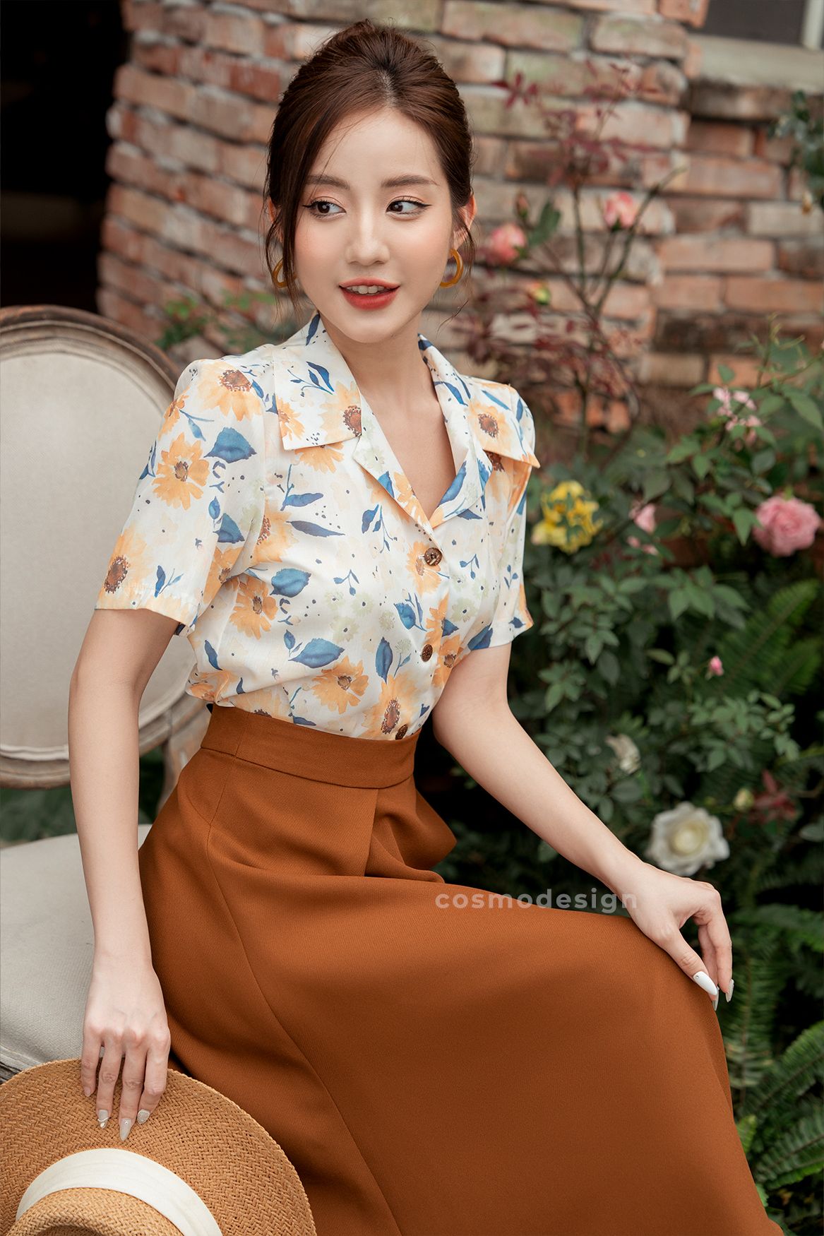 Chân váy xếp ly dài mặc với áo gì đẹp tôn dáng và trẻ trung  Cardina