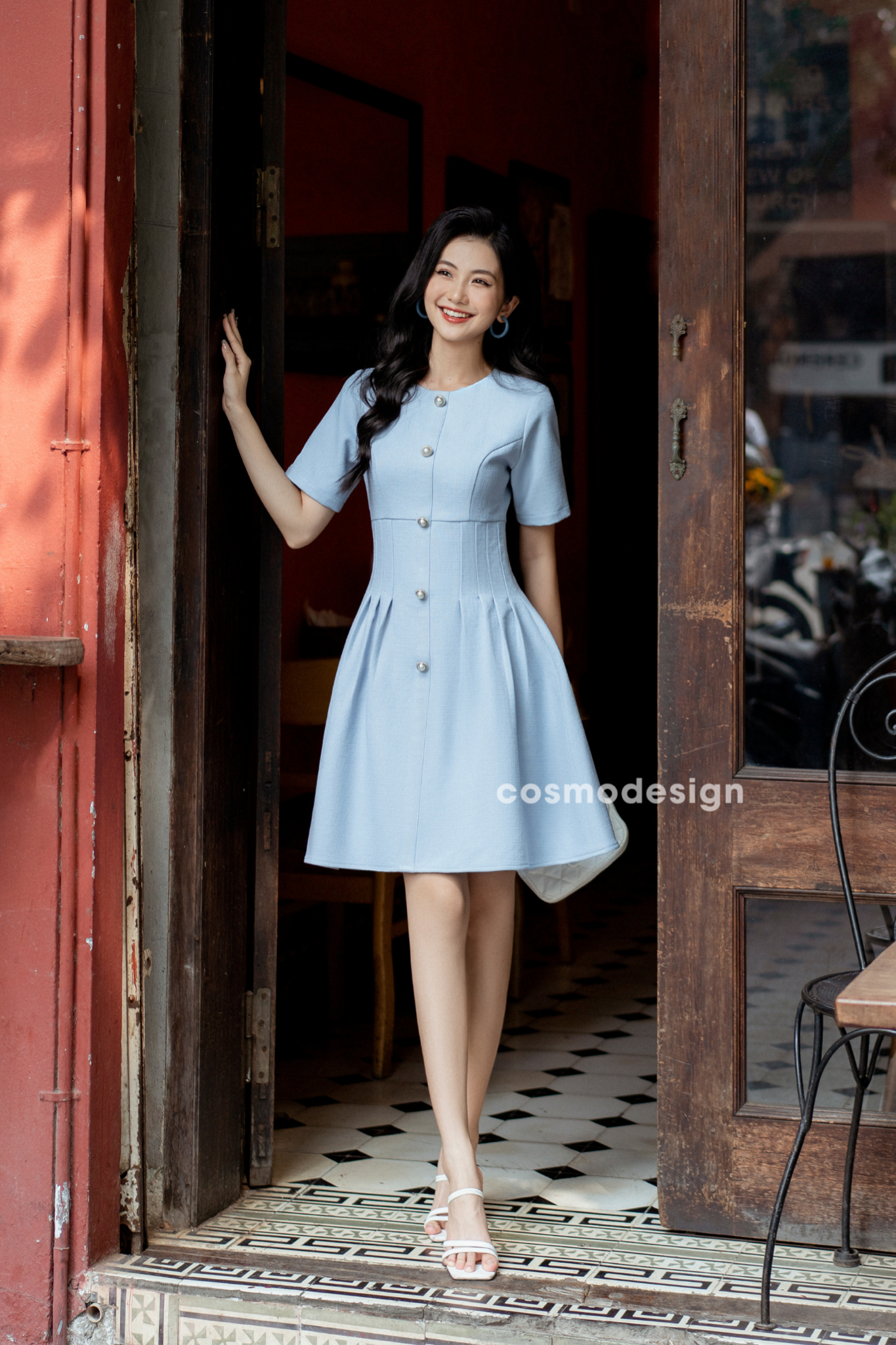 Tổng hợp Đầm Màu Xanh Da Trời giá rẻ bán chạy tháng 72023  BeeCost