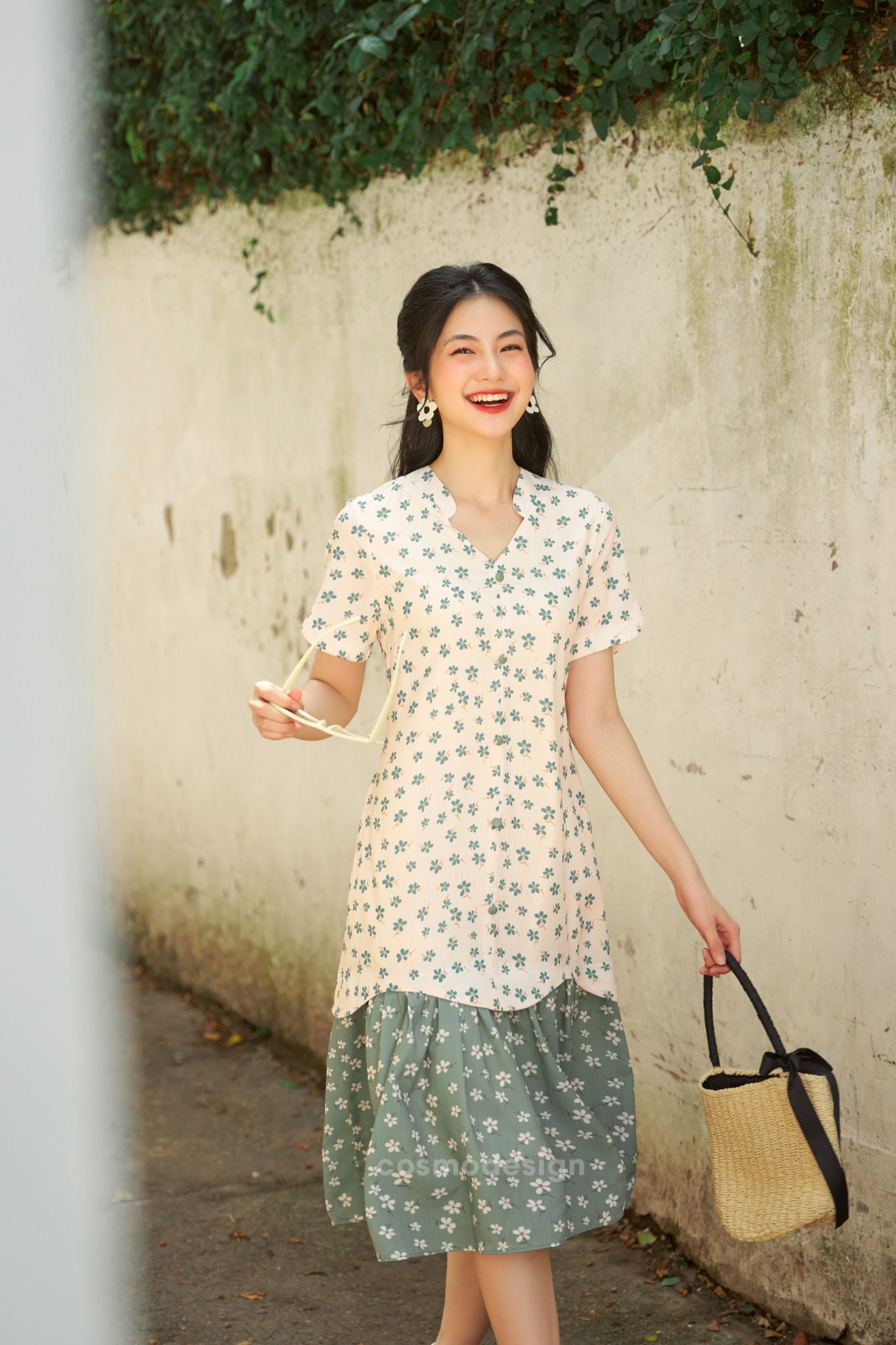 100  mẫu váy suông dài váy liền thân được chọn nhiều nhất  vpfashionvn