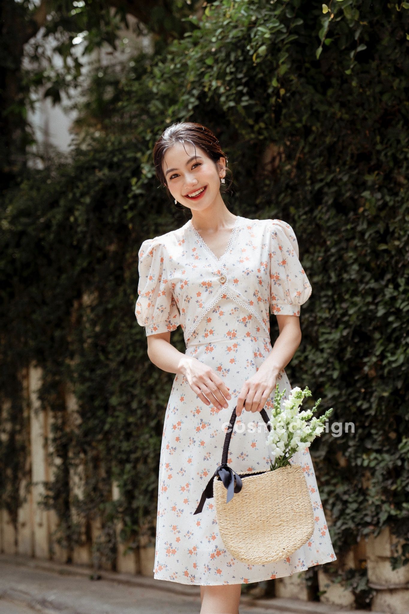 Hóa nàng thơ mùa hè với 5 mẫu váy liền tôn dáng sale cực bốc từ 6686  trên LazLook