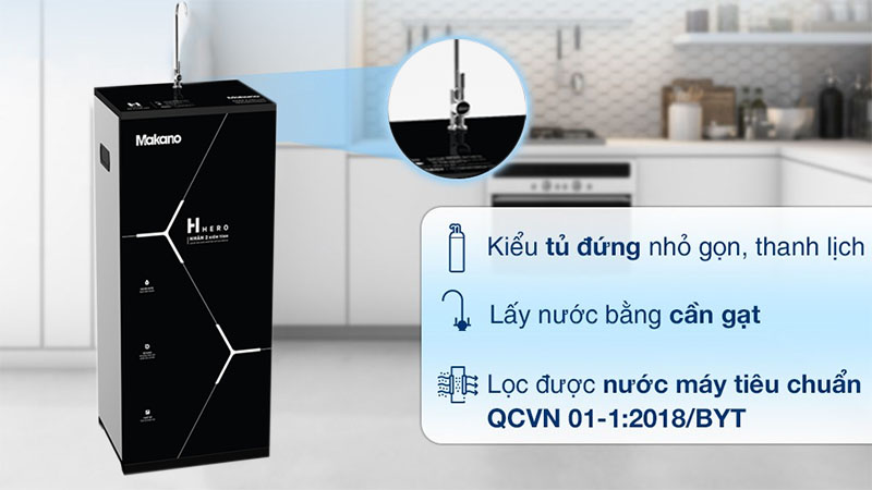 Máy lọc nước Makano MN101 – trungtamdienmaydienngan